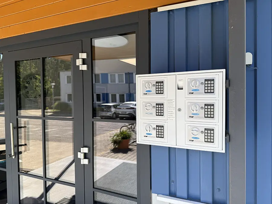 Pension Fuchsbau Außenbereich