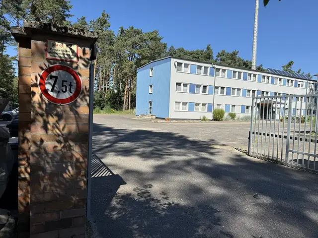 Gesicherter Parkplatz – Pension am Fuchsbau