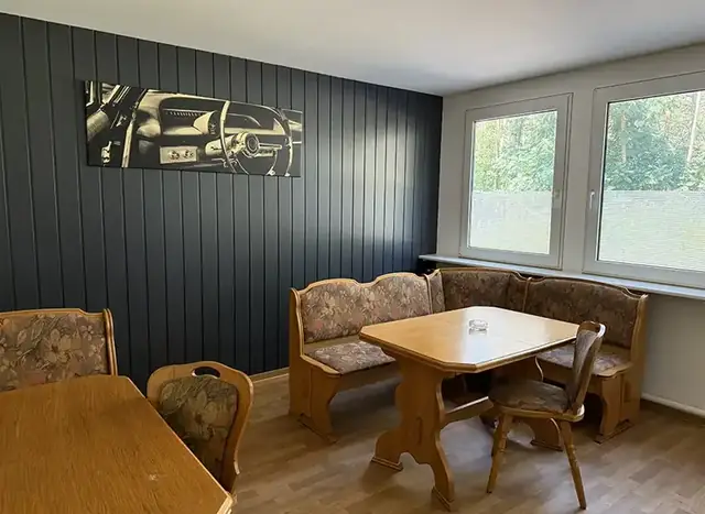 Aufenthaltsraum – Pension am Fuchsbau