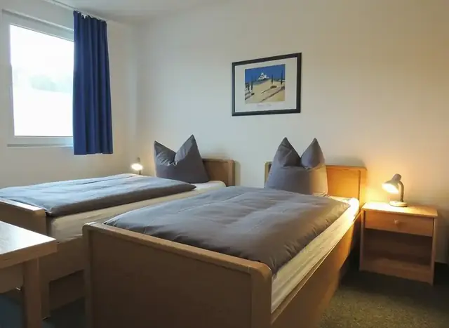 Doppelzimmer – Pension am Fuchsbau